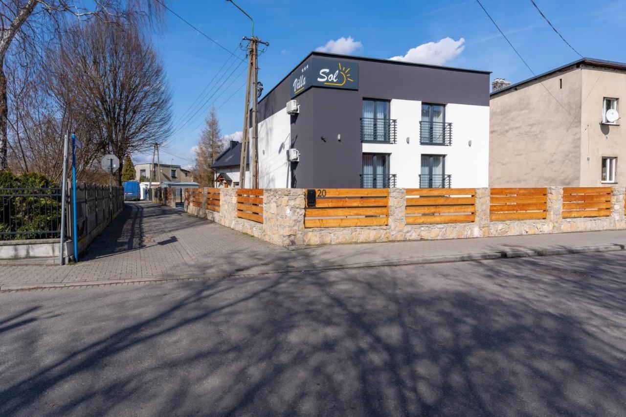 Villa Sol Oświęcim Εξωτερικό φωτογραφία