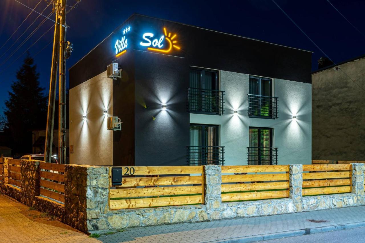 Villa Sol Oświęcim Εξωτερικό φωτογραφία