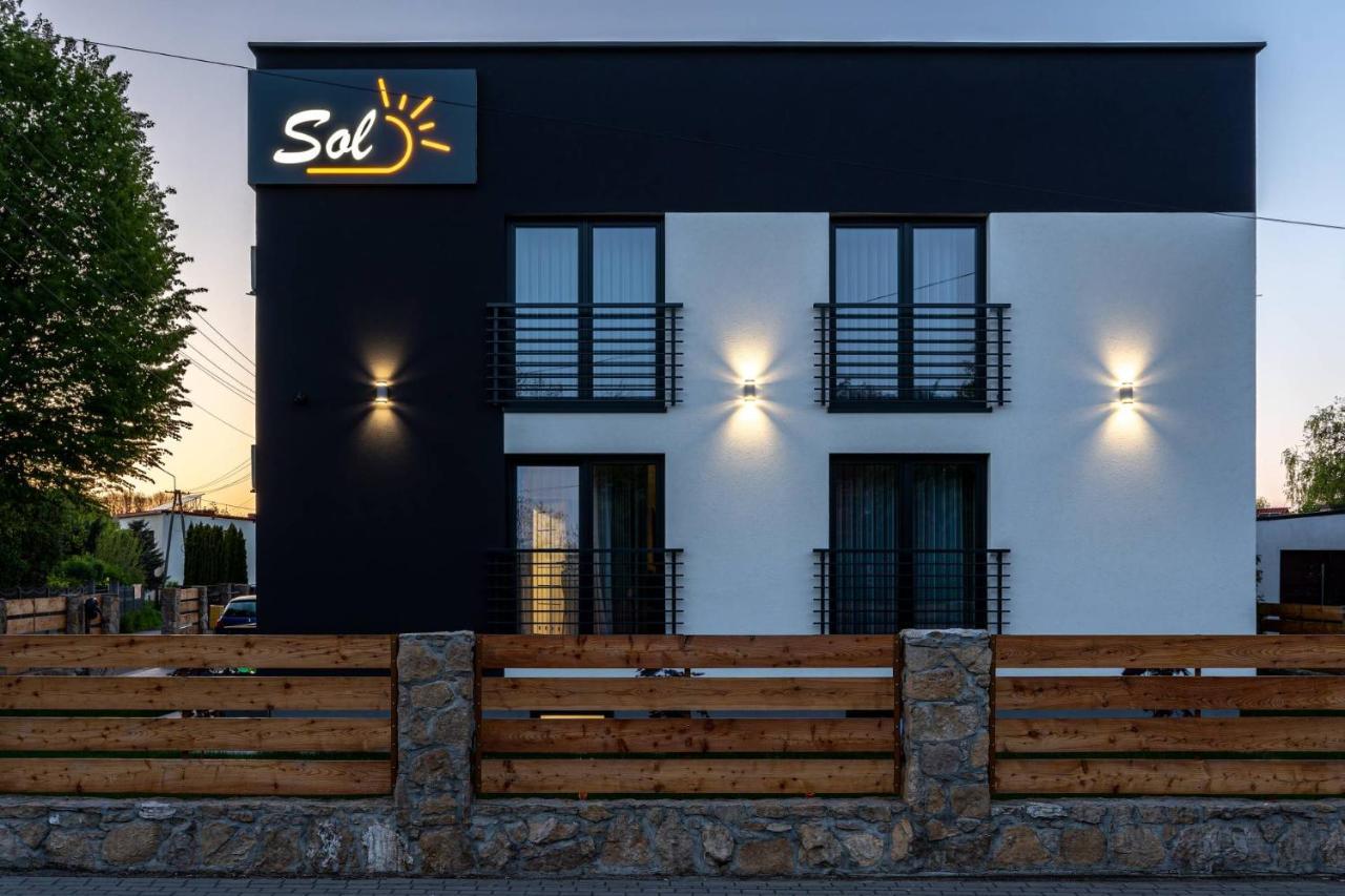 Villa Sol Oświęcim Εξωτερικό φωτογραφία